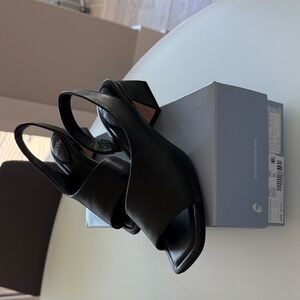 ANTONIO MELANI Black Women's Sandals